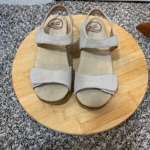 Dansko Beige Strap Sandals